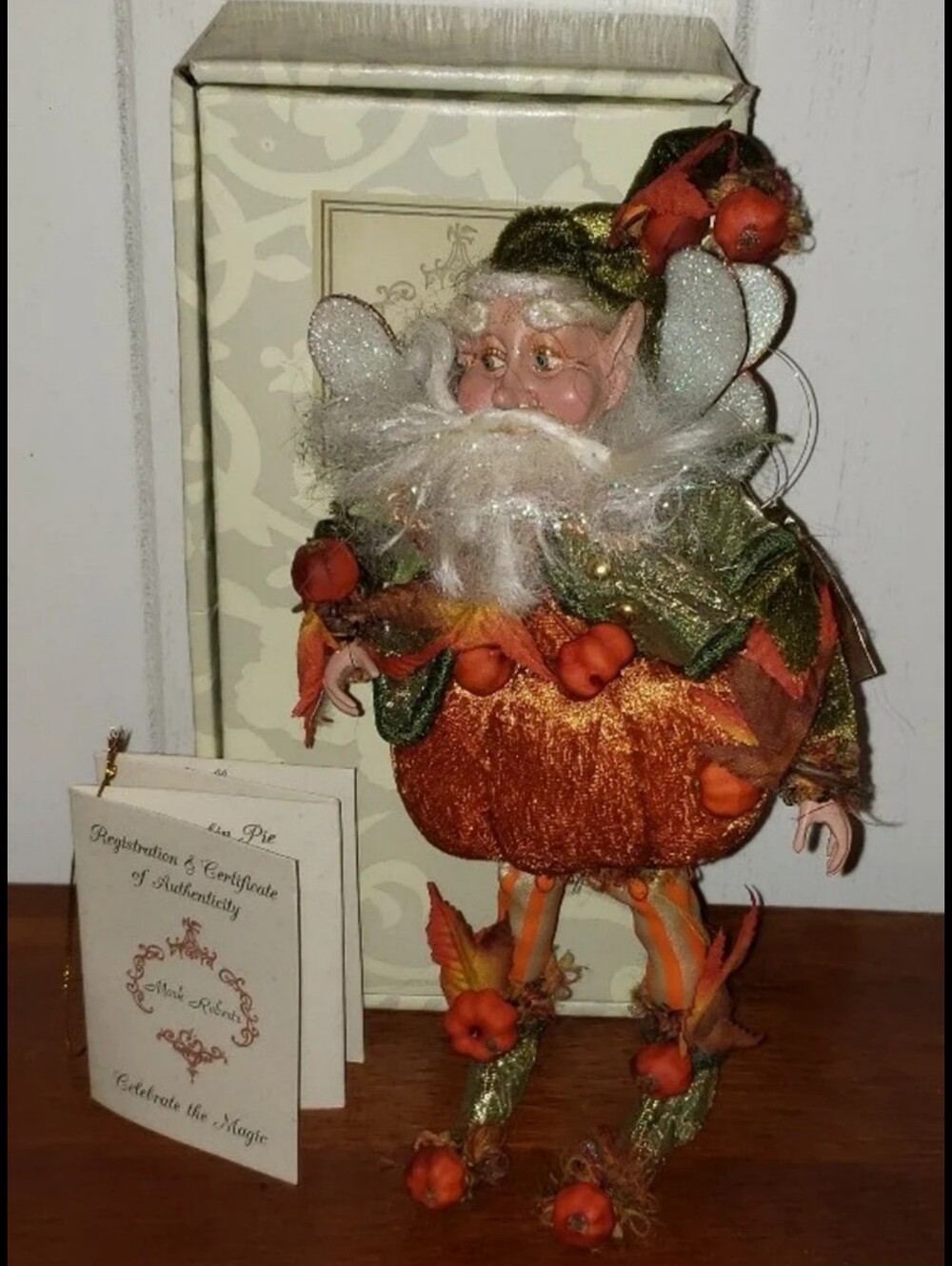 Mark Roberts "Pumpkin Pie Fairy" Sm.